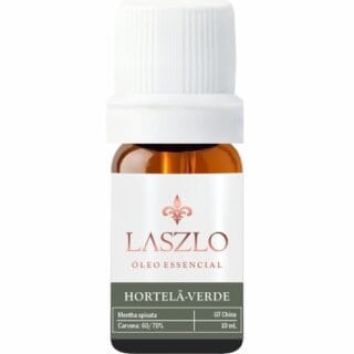 Óleo essencial hortelã verde gt china 10 ml