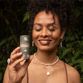 desodorante bastão melaleuca e patchouli 50g